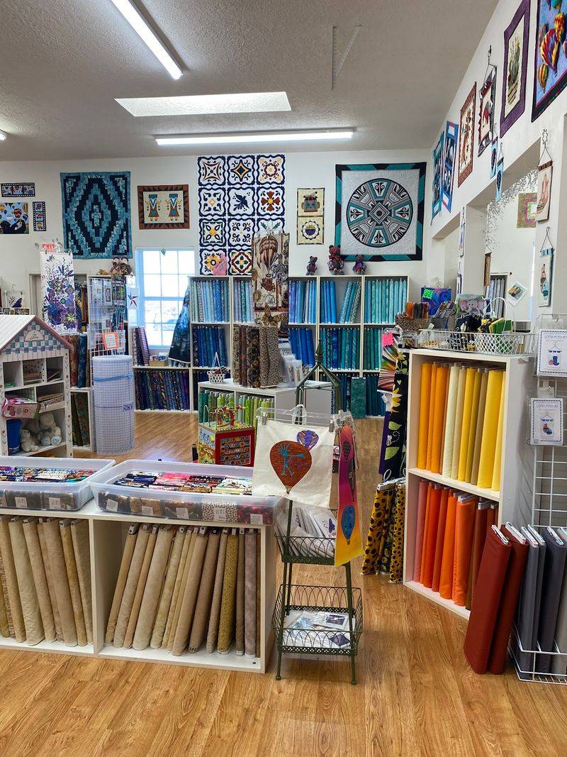 10 Fabric Shops Across New Mexico Every Quilter Should Visit - Decor Hint Southwest Decoratives & Kokopelli Quilting Company