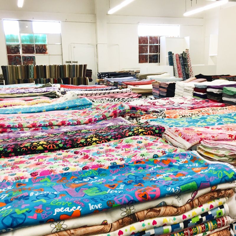 Fabric Merchants Outlet, Los Angeles