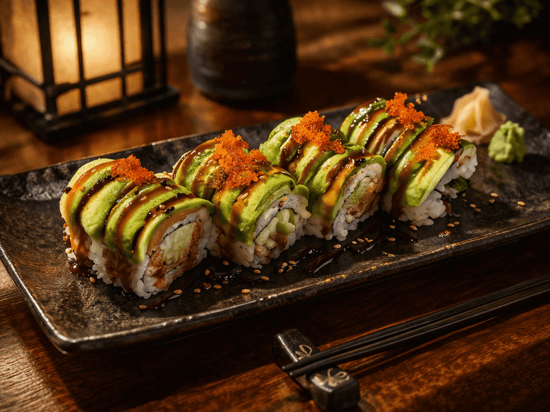 The Connecticut All-You-Can-Eat Sushi Restaurant Where The Rolls Are Made Fresh And The Refills Never Stop - Decor Hint Refills Never Mean Premade Trays
