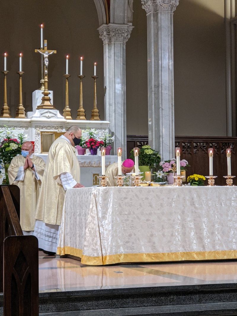 Timing Your Visit Around a Mass