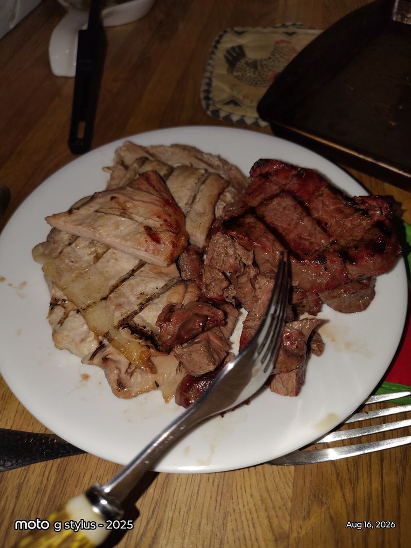 Pork Chops With A Cheesy Secret Inside