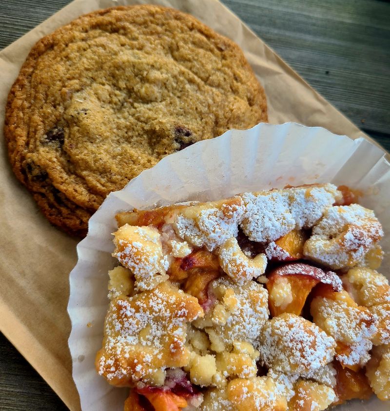 Fresh Bread And Cookies Worth Racing For