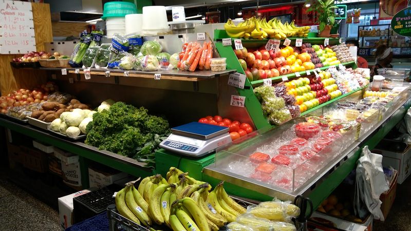 Fresh Produce At Garden Produce