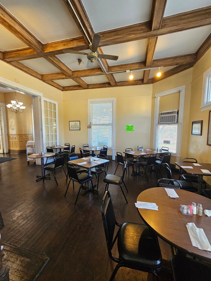 Find A Seat In Rooms That Feel More Like A Historic Home Than A Restaurant