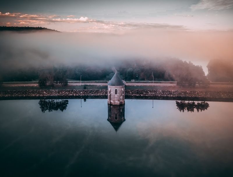 This Enormous Connecticut Reservoir Was Built Over An Entire Forgotten Village - Decor Hint Barkhamsted Hollow Once Filled This Valley