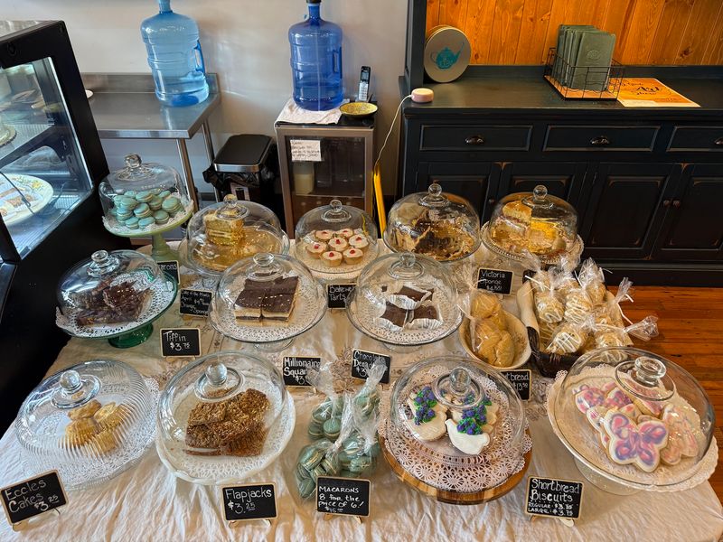 The Dessert Case and the Cake Counter