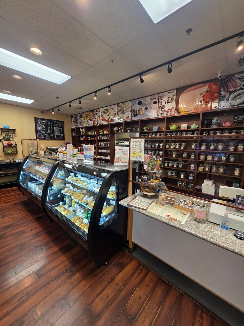The Charming European-Style Bakery In Washington Has Chocolate Croissants Loved Throughout The State - Decor Hint A Tea Wall That Stops People Mid-Sentence