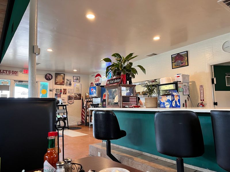 Scotts Diner, Merced