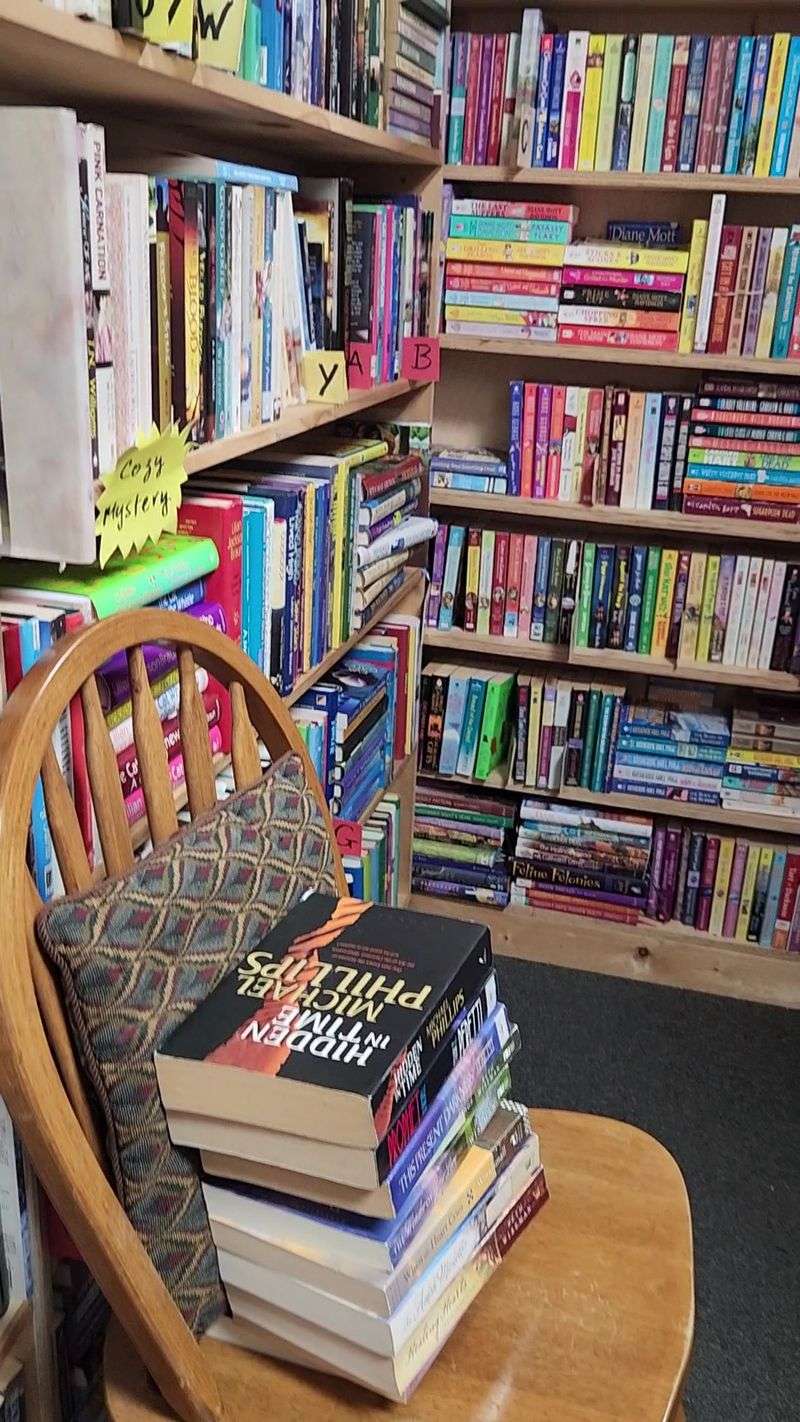 Trade Your Old Books For Store Credit