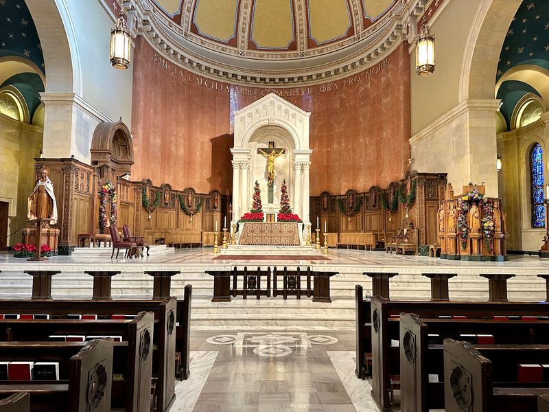 Woodwork, Gold Leaf, and the 1919 Altar