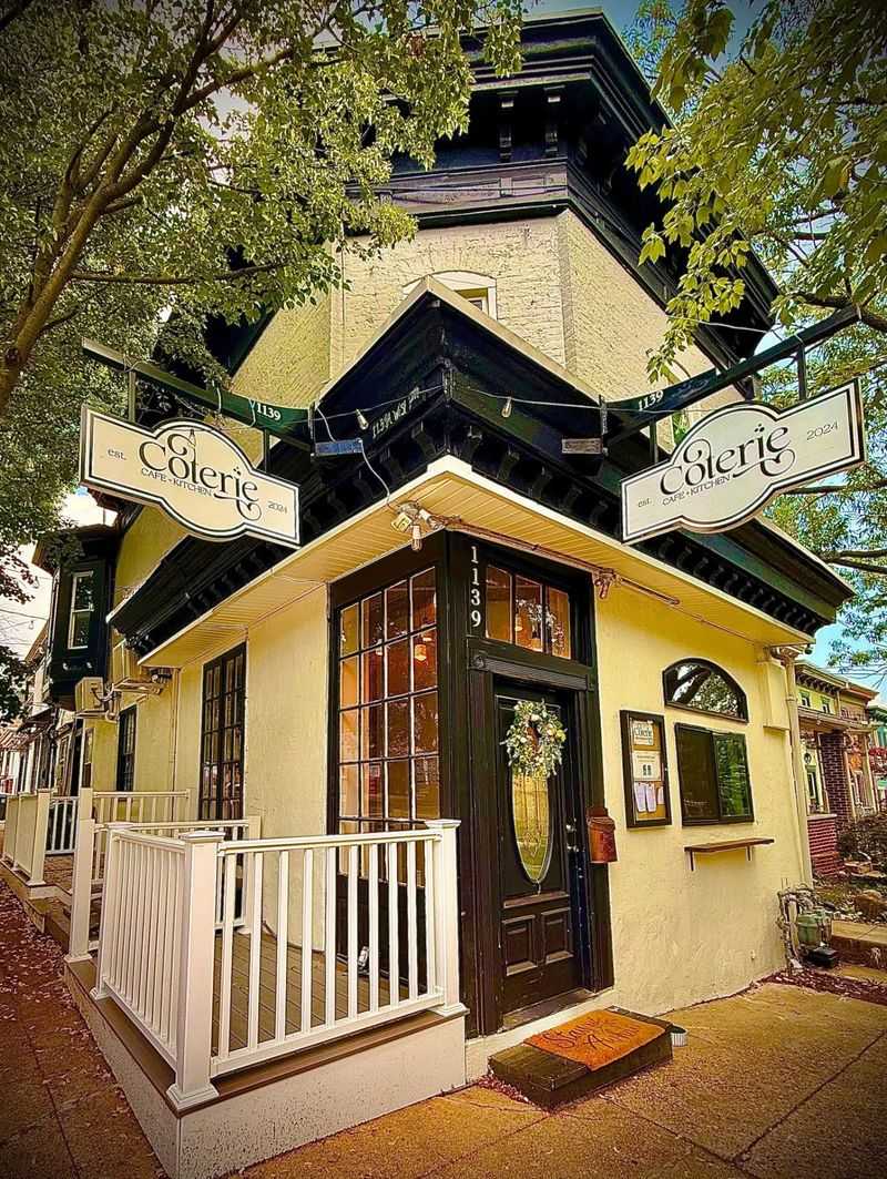 Coterie Cafe + Kitchen