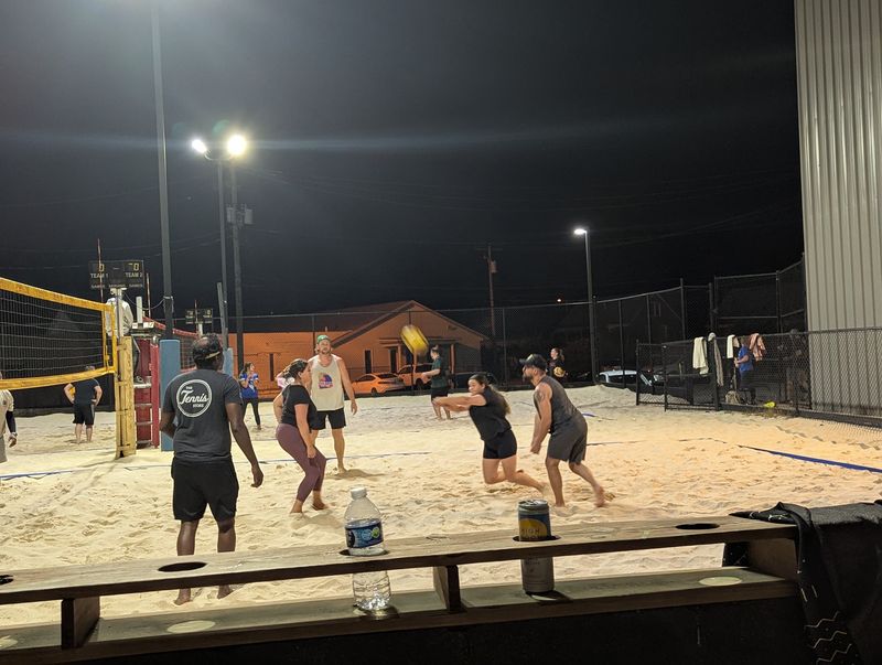 This Kentucky German Restaurant Has Been Serving Old-World Favorites For Decades And Oktoberfest Is Its Biggest Party - Decor Hint Sand Volleyball Courts Right Outside The Dining Room
