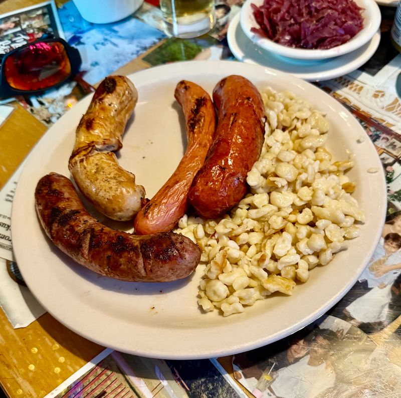 Sausage Platters For Serious Eaters