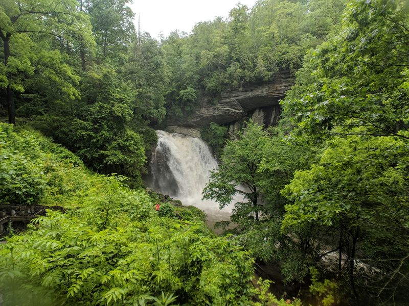 Connestee Falls, Brevard