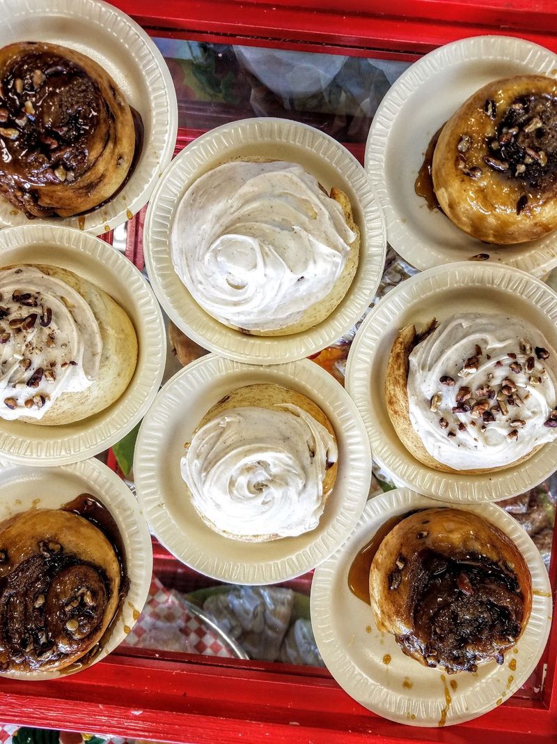 Gooey Rolls and Homemade Pies