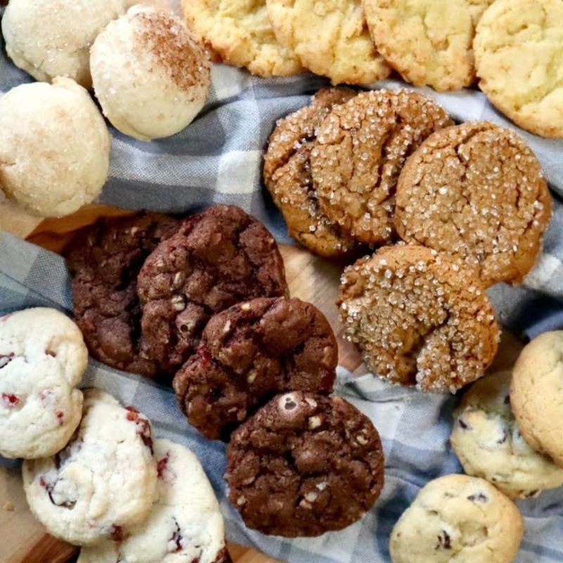 Cookies With Cornmeal, Sorghum, And Family History