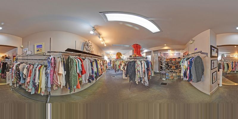 A Curated Racks Instead Of A Rummage Pile