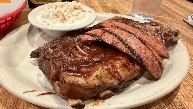 Smoky Ribs And Cajun Catfish Cravings