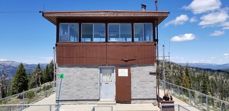 Wander These 9 Idaho Fire Lookout Towers Your Family Will Talk About For Years - Decor Hint Brundage Mountain Lookout In McCall