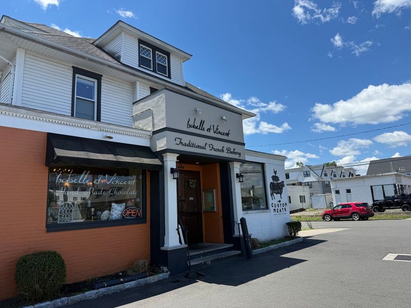 The Most Charming French Bakery You Can Find In Fairfield, Connecticut - Decor Hint Post Road Gives The Bakery Its Everyday Setting