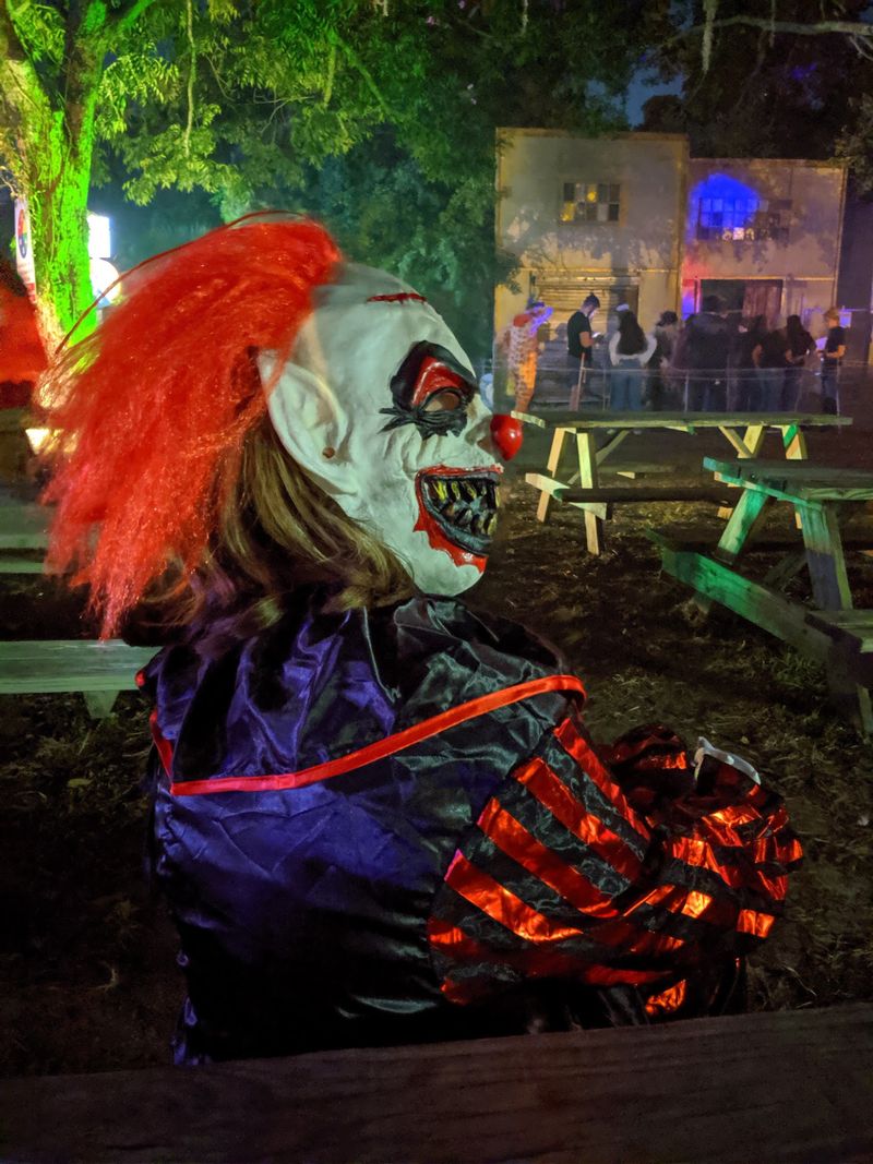 A Petrified Forest Scare Trail, Altamonte Springs