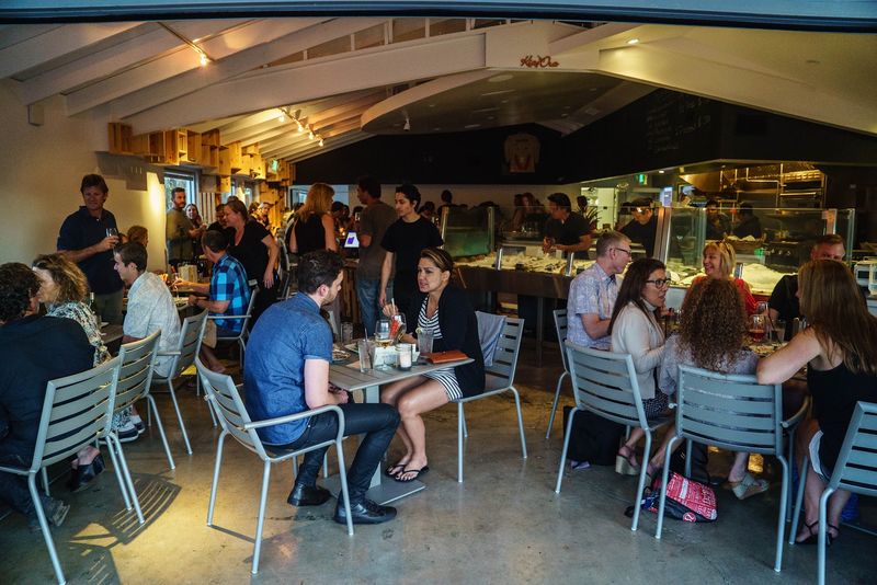 Tangaroa Fish Market, Los Angeles