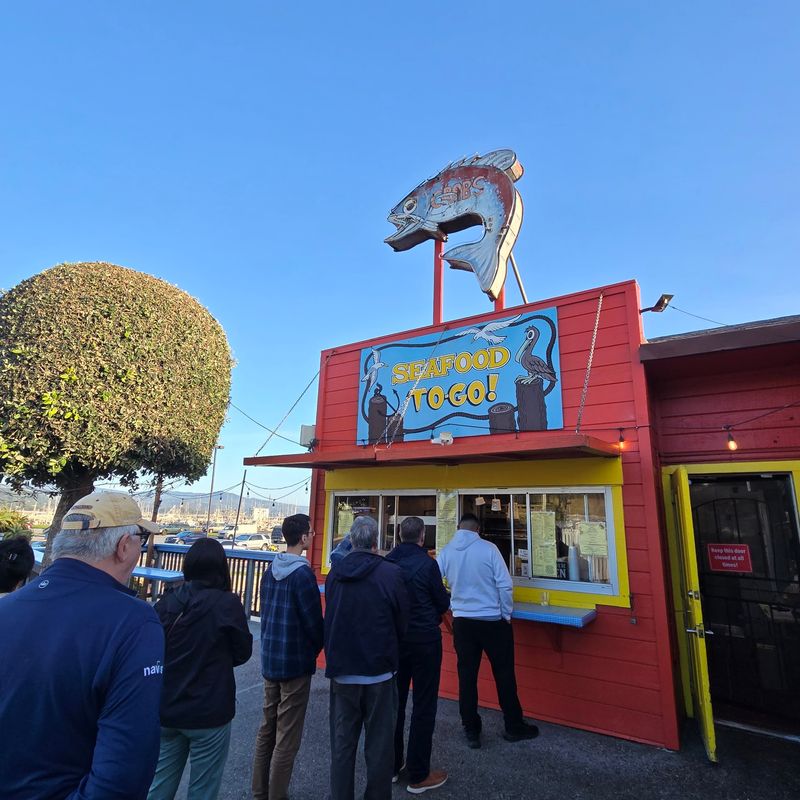 Barbara's Fishtrap, Half Moon Bay