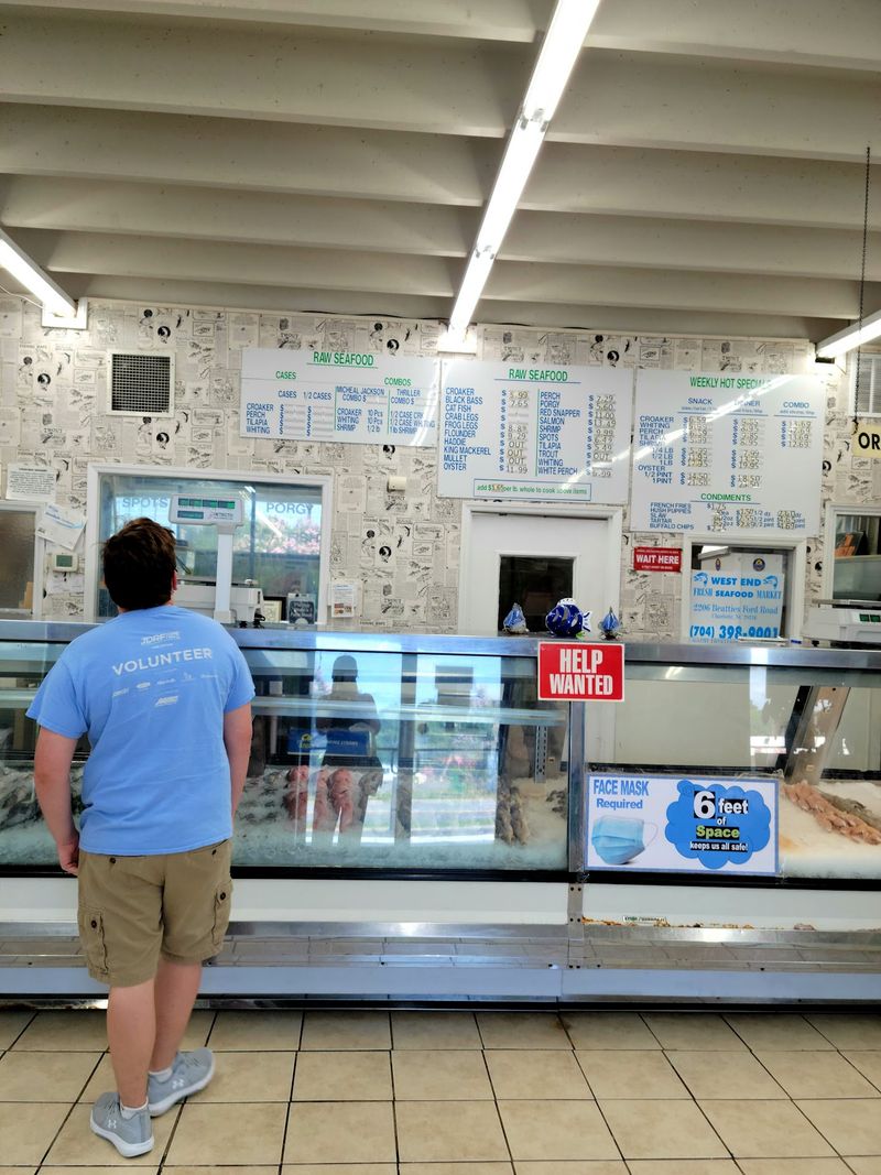 West End Fresh Seafood Market, Charlotte