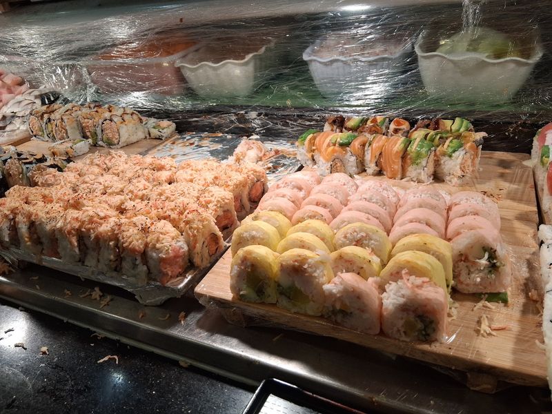 Sushi Adds Even More Choices To The Spread