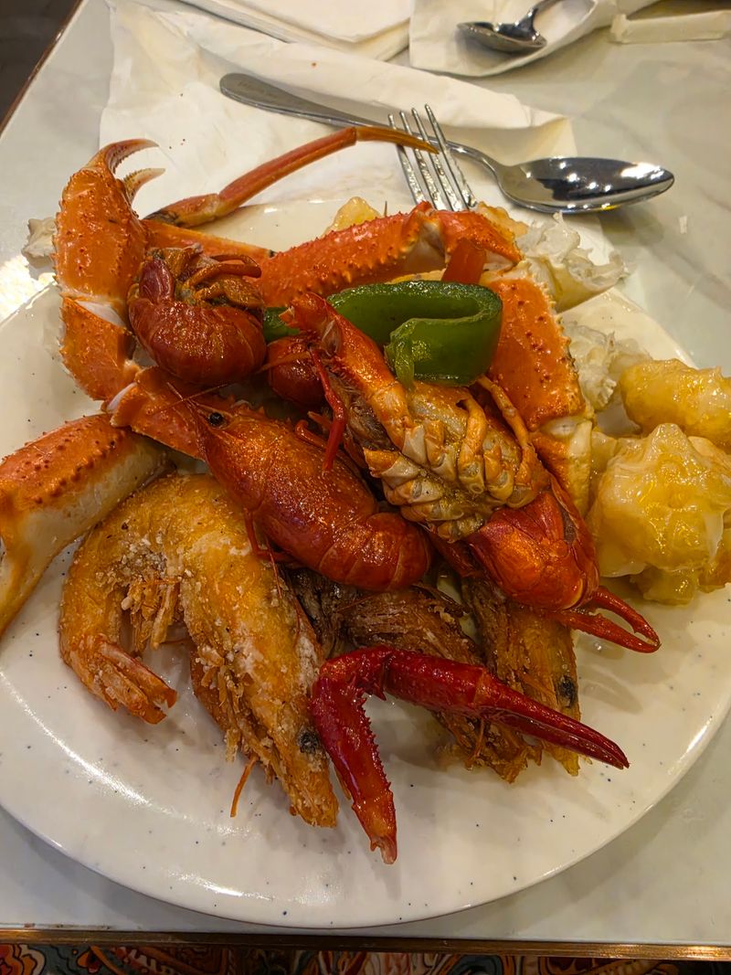 Crab Legs And Crawfish Bring The Biggest Draw