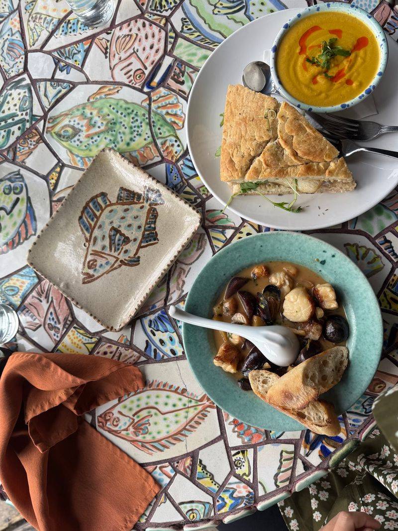 Oysters, Mussels, And The Chowder Question