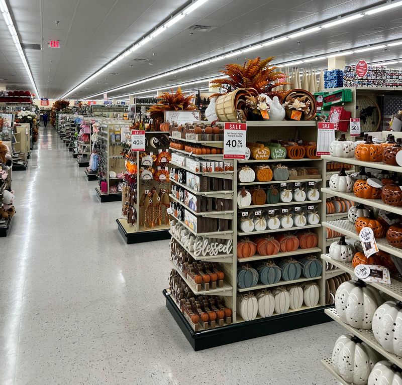 This Huge Connecticut Craft Store Is Packed With Decor, DIY Supplies And Seasonal Finds - Decor Hint Fall Decor Arrives In Serious Numbers