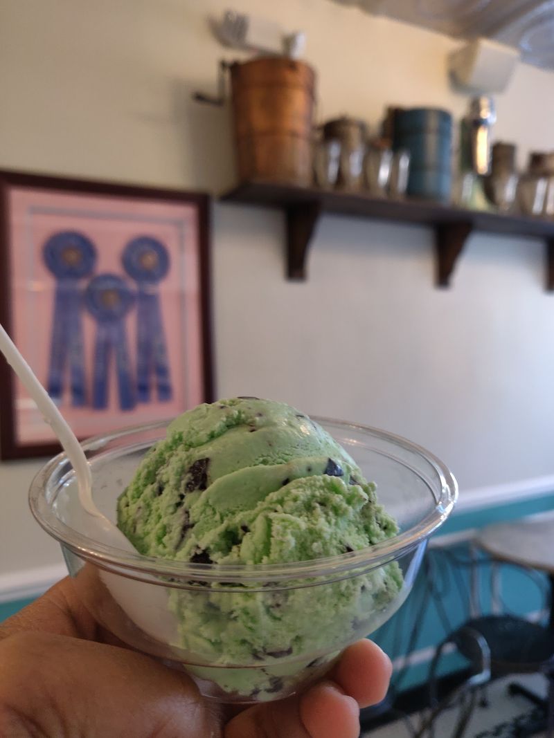 Dessert With Hemingway And Wright Nearby