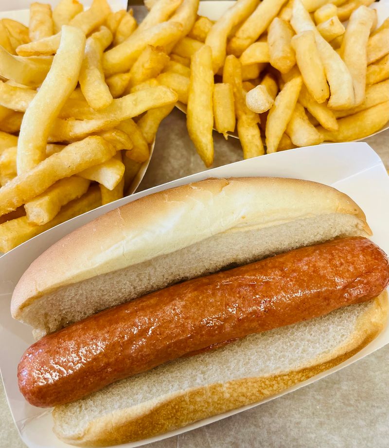 Hot Dogs And Burgers Keep The Menu Classic
