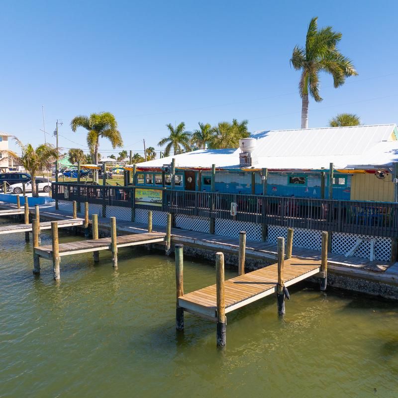 The Waterfront Restaurant & Marina, Saint James City