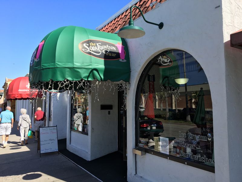 The Soda Fountain of Venice