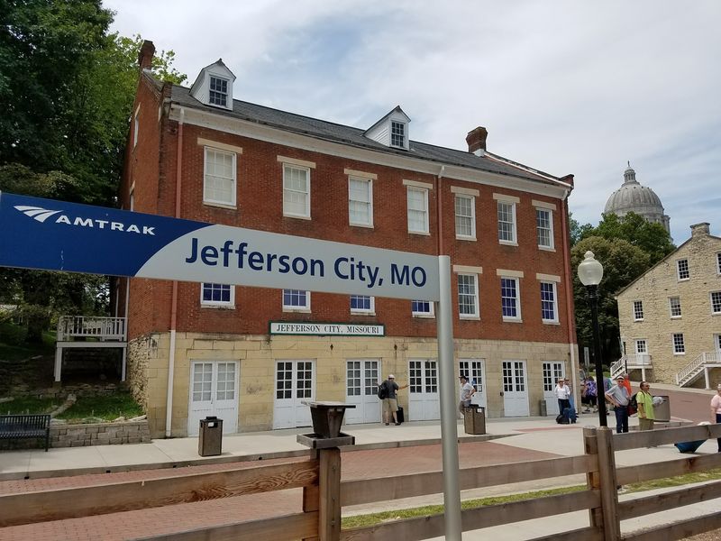 Jefferson City Amtrak Station