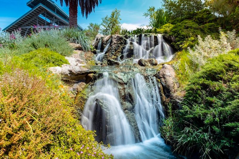 Follow The Paths Toward The Waterfall