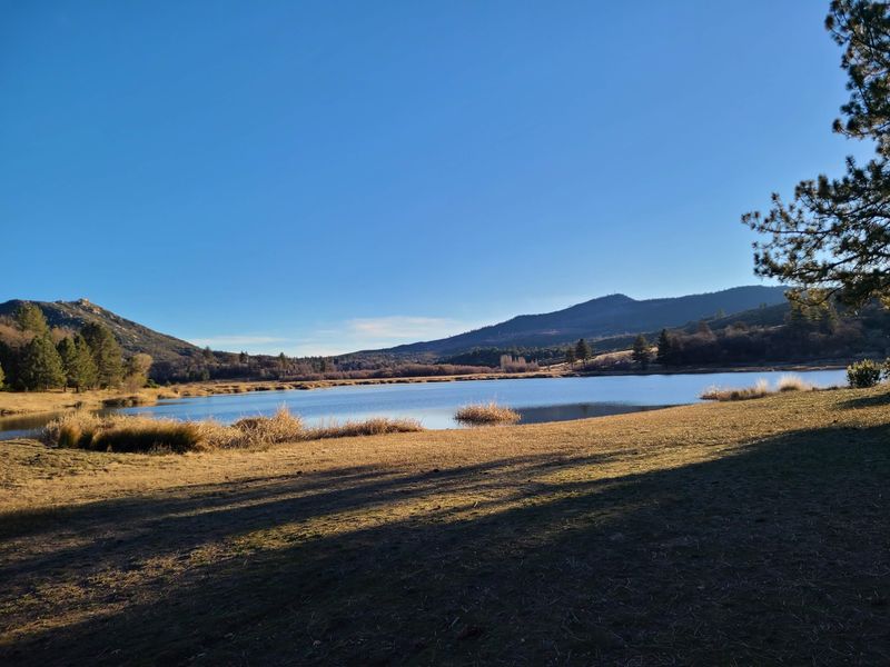 Spend An Afternoon At Lake Cuyamaca