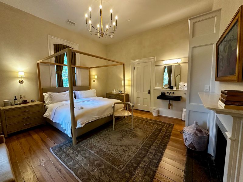 Sleep Among Four-Poster Beds, Fireplaces, And Original Victorian Details