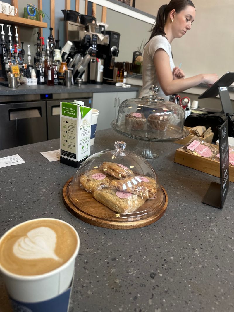 Pair Your Coffee With A Pastry Or Something Light To Eat