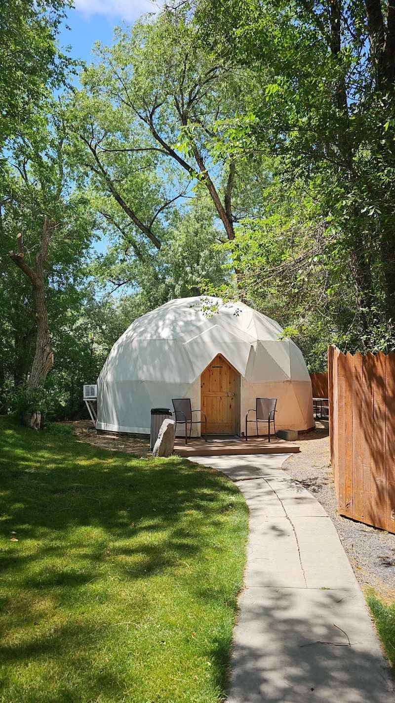 Plan A Longer Stay With Cabins, Camping Or Yurts