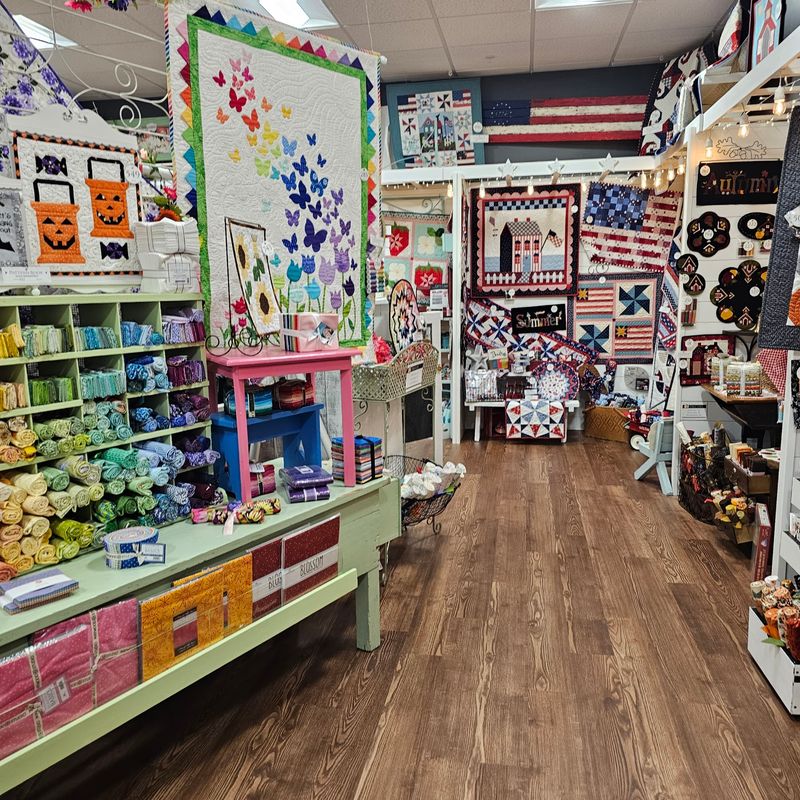 8 Idaho Quilt Shops Where Bolts Of Fabric Line Every Wall - Decor Hint Shabby Fabrics In Post Falls