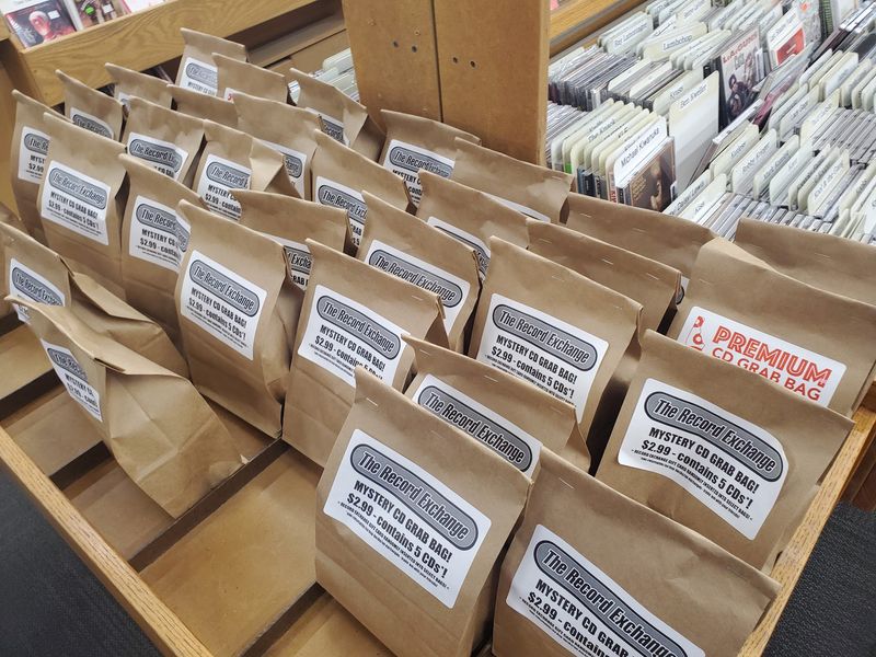 Flip Through Thousands Of Records At This Idaho Shop Spinning Since 1977 - Decor Hint Mystery Bags And Little Surprises