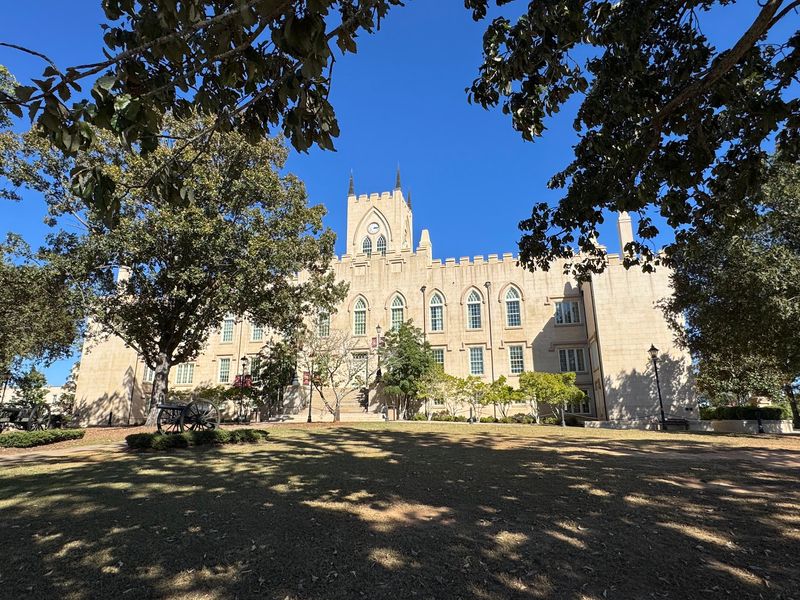 Milledgeville - A Former Capital Built On Purpose