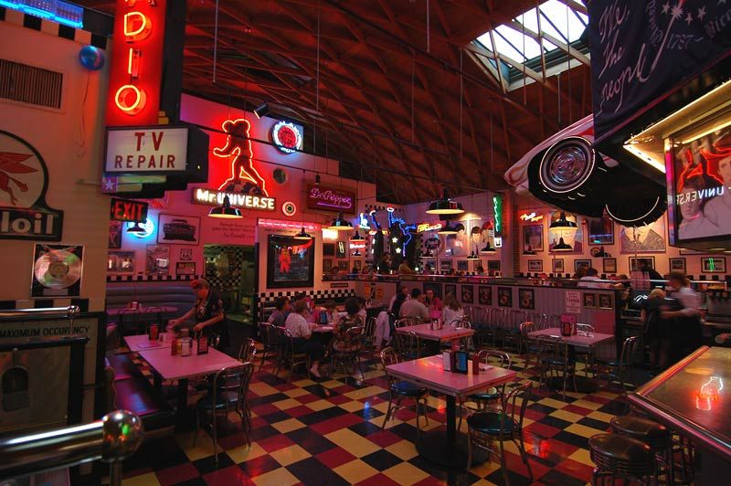 This California Diner Has Dancing Servers, Poodle Skirts And A 1950s Party That Never Ended - Decor Hint Poodle Skirts And Retro Outfits Keep The Theme Going