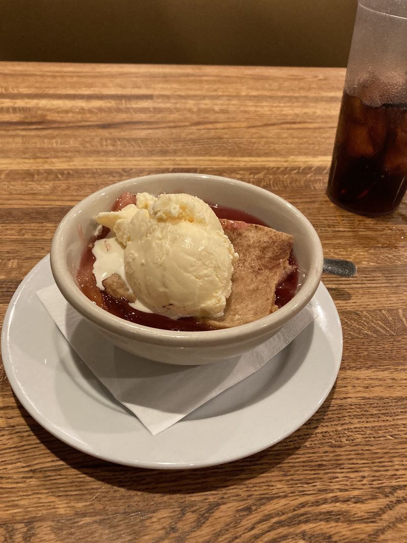 Cobbler, Brownies, And Weekend Brunch Bliss