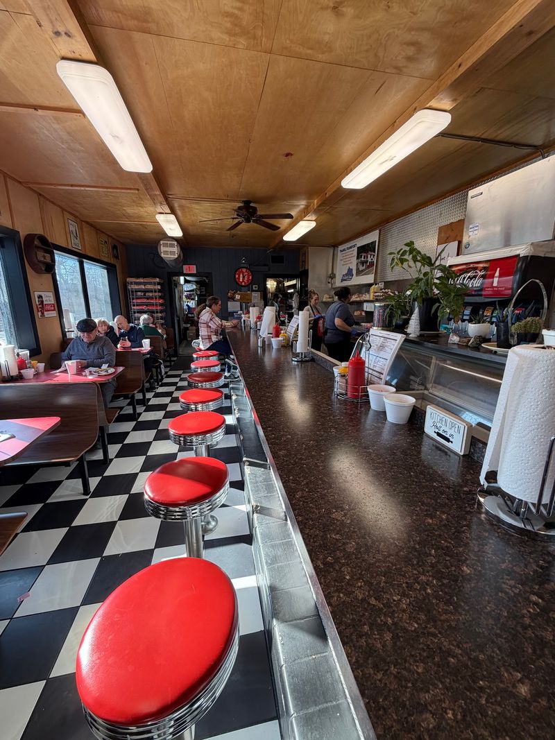 Six Booths, Fourteen Stools, Zero Pretending