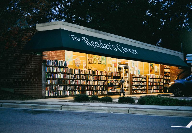 Make This Hillsborough Street Stop Part Of A Raleigh Book Hunt