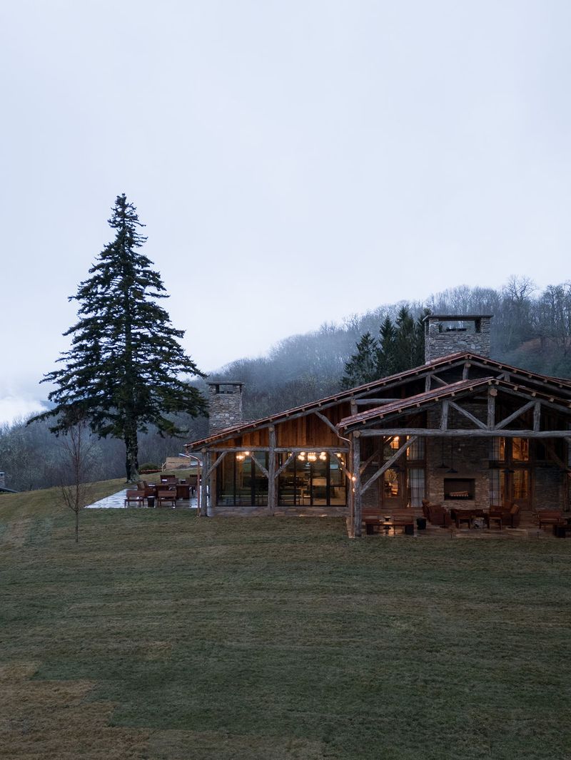 See How A Nearly Century-Old Mountain Ranch Earned Two MICHELIN Keys